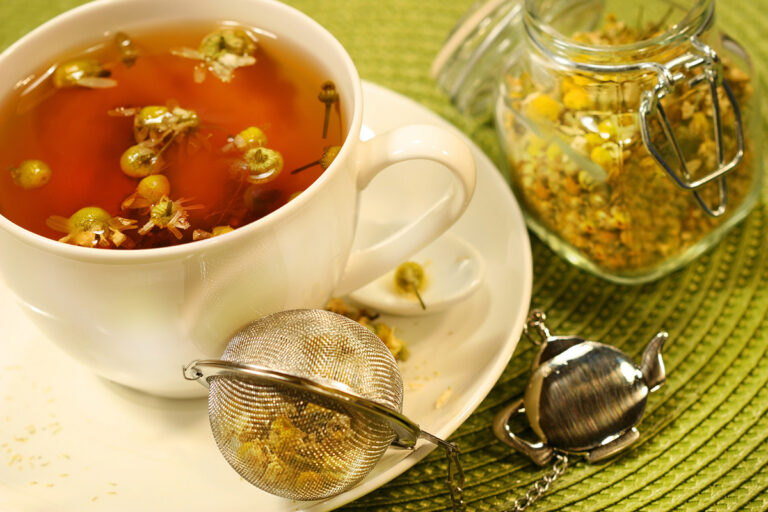 How to Cold Brew Chamomile Tea
