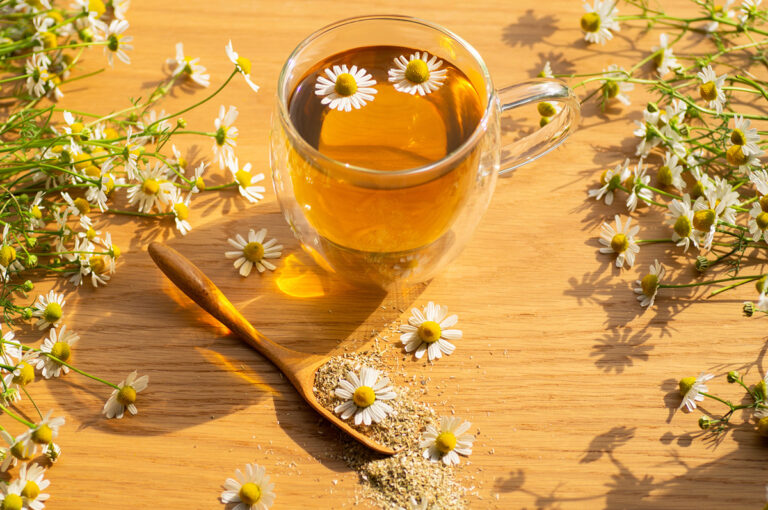 Does Chamomile Tea Have L-Theanine?
