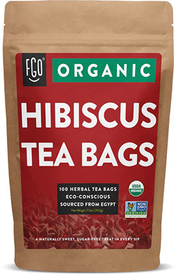 FGO Organic Hibiscus Tea Bags