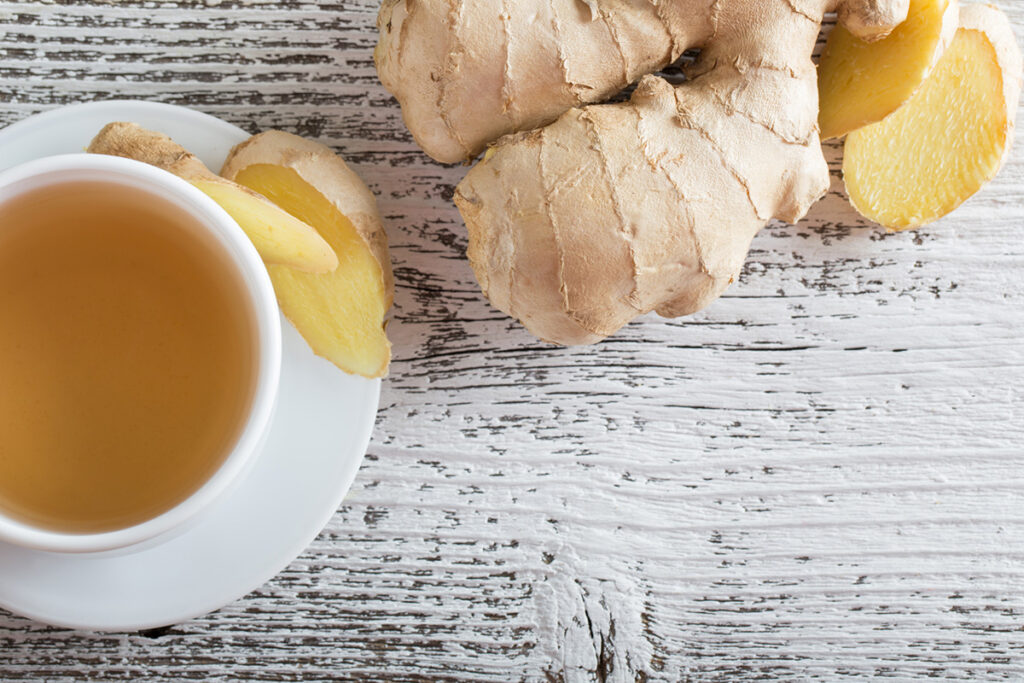 Ginger tea