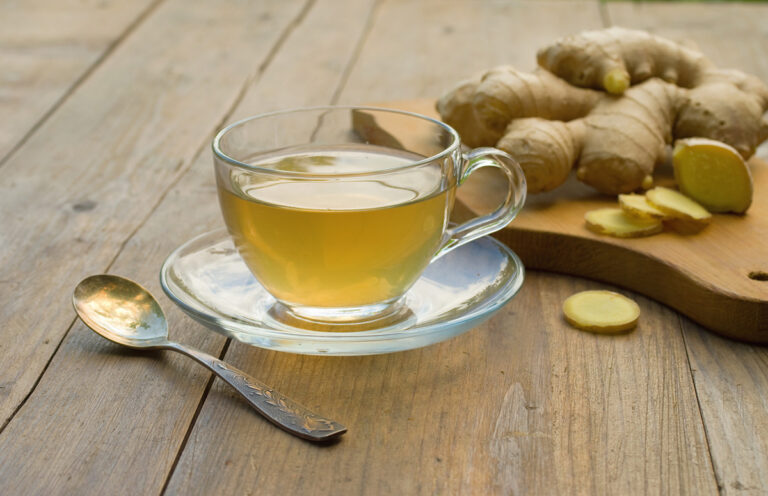 Ginger Root Tea Recipe