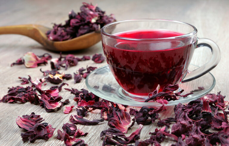 How to Dry Hibiscus Flowers for Tea