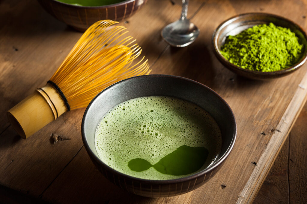 Matcha tea