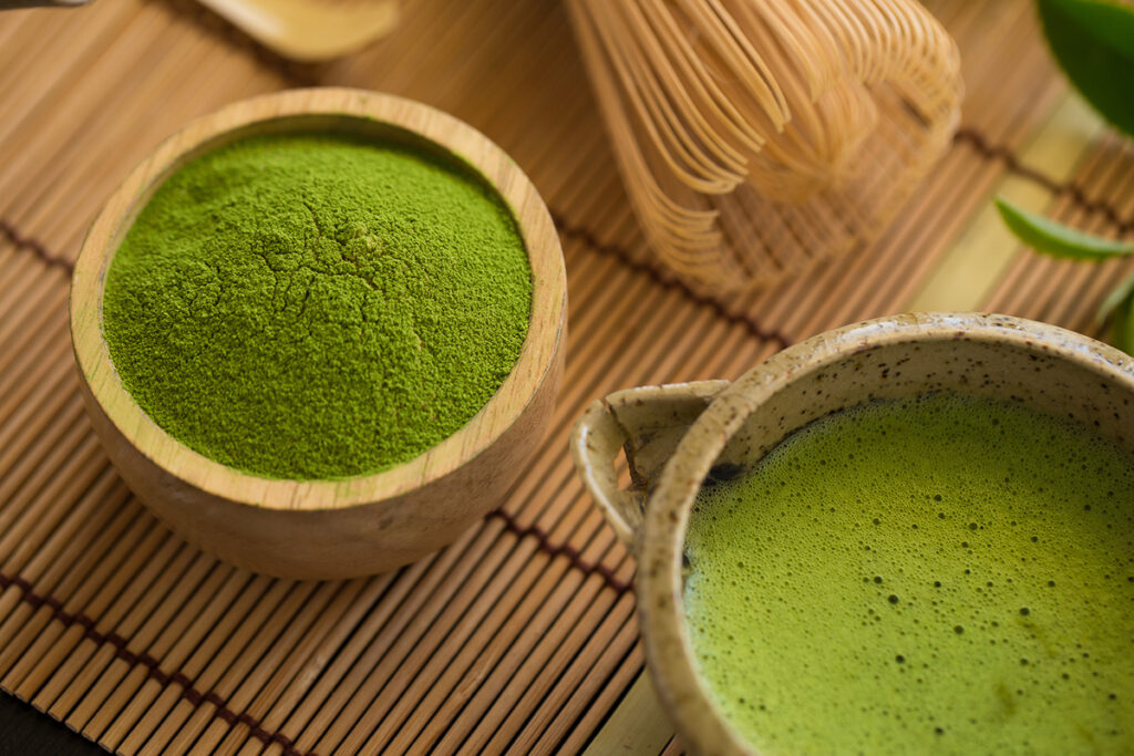 Matcha tea