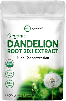 Micro Ingredients, Organic Dandelion Root Powder