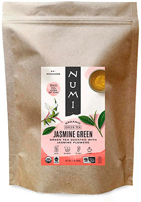 Numi Organic Jasmine Loose-Leaf Green Tea