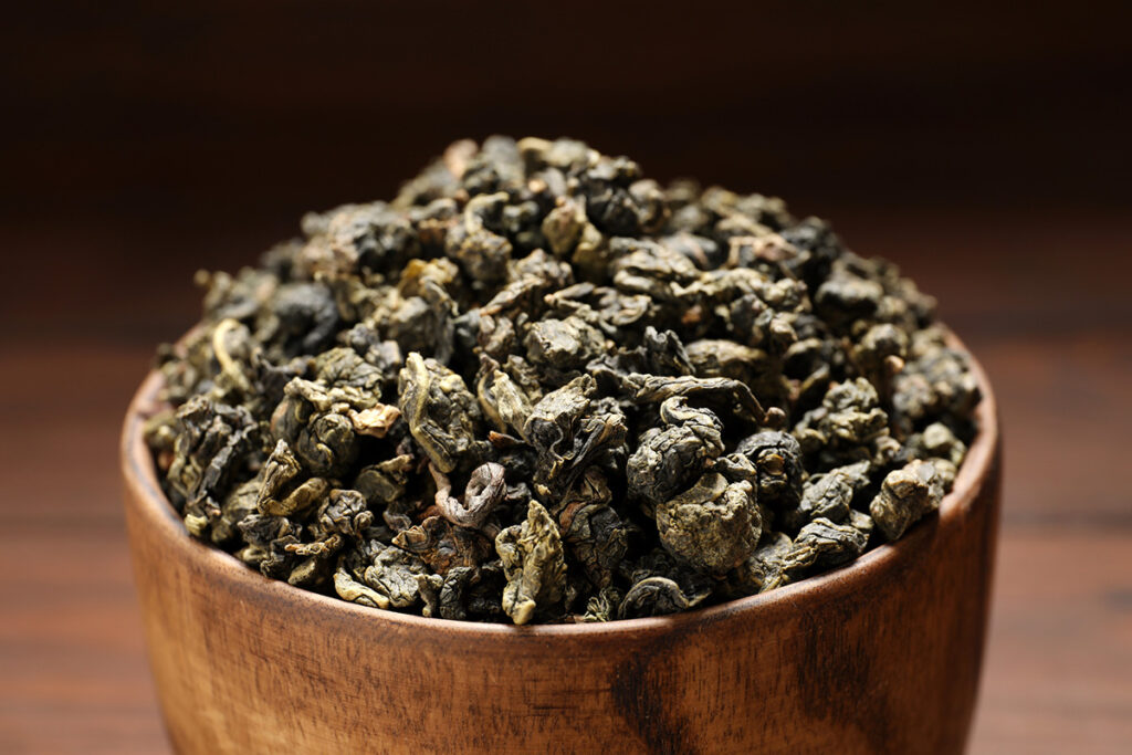 Oolong tea