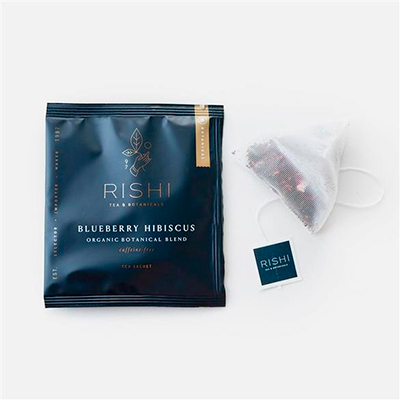 Rishi Blueberry Hibiscus Tea Bags