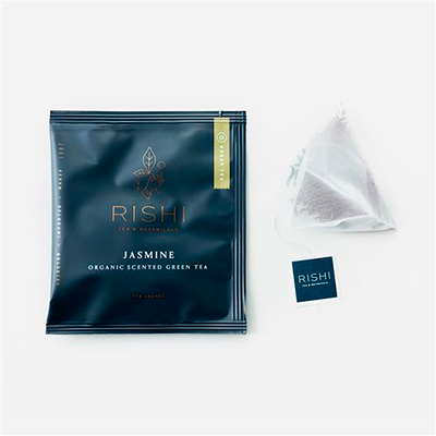 Rishi Jasmine Green Tea Bags