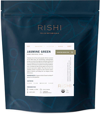 Rishi Jasmine Loose-Leaf Green Tea