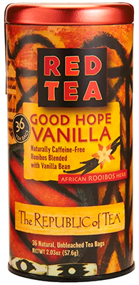 The Republic of Tea, Good Hope Vanilla Red Tea Bags