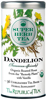 The Republic of Tea, Organic Dandelion SuperHerb Tea Bags