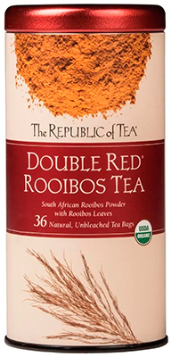 The Republic of Tea, Organic Double Red Rooibos Tea Bags