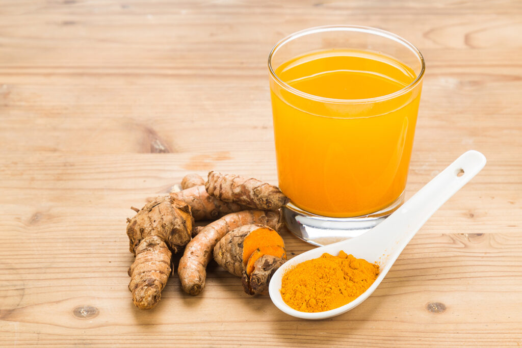 Turmeric tea