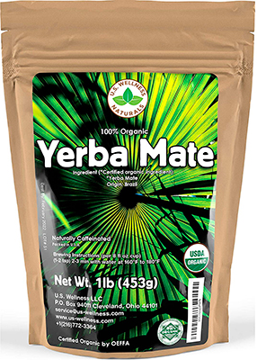 U.S. Wellness Naturals Yerba Mate Tea