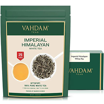 Vahdam Imperial Himalayan Loose-Leaf White Tea