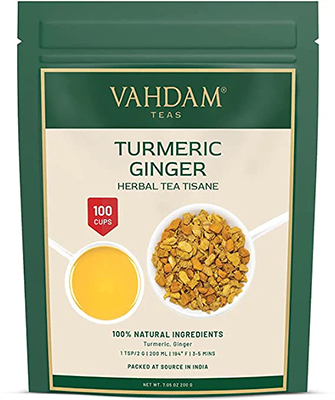 Vahdam, Turmeric Ginger Tea