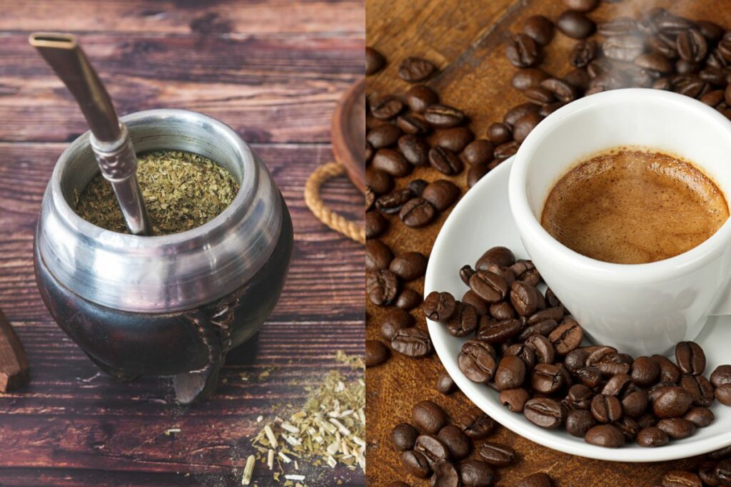 Yerba mate vs. coffee